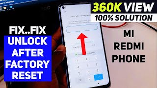 How to Unlock Xiaomi Phone After Factory Reset (2024)