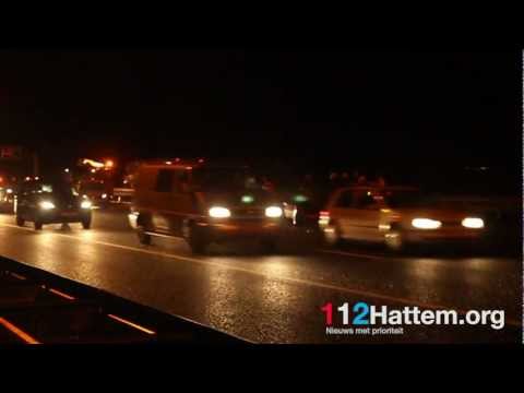 Vrouw gewond bij ongeval op de A28 Hattem - © 112Hattem.org