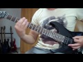 Benediction - Charon (guitar cover)