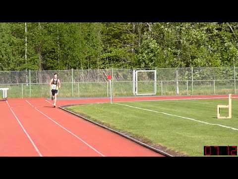 GIF-Spelen 2012 - 3000 m