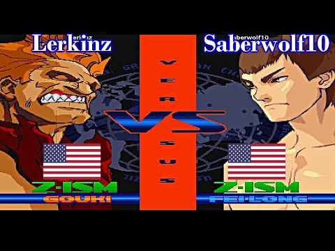 Street Fighter Zero 3 Upper - Lerkinz vs Saberwolf10