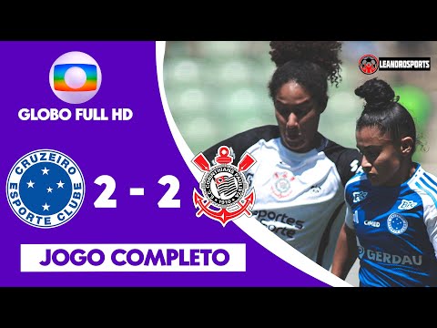 Jogo Completo | Cruzeiro 2 x 2 Corinthians | Final Brasileirão Feminino 2025
