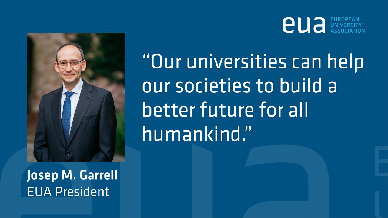 Strong universities for Europe - introducing EUA