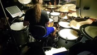 Metal drummer reacts to Andre Nickatina My Rap World Remix with a Drum Cover