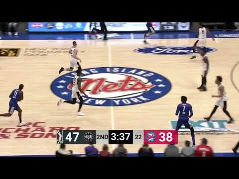 Malachi Richardson (17 points) Highlights vs. Long Island Nets