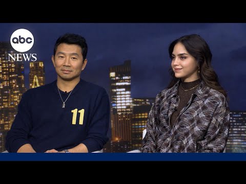 Simu Liu, Melissa Barrera on ‘The Copenhagen Test’ and diving into the life of spies