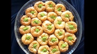 Bülbül Yuvası Baklava Yapımı