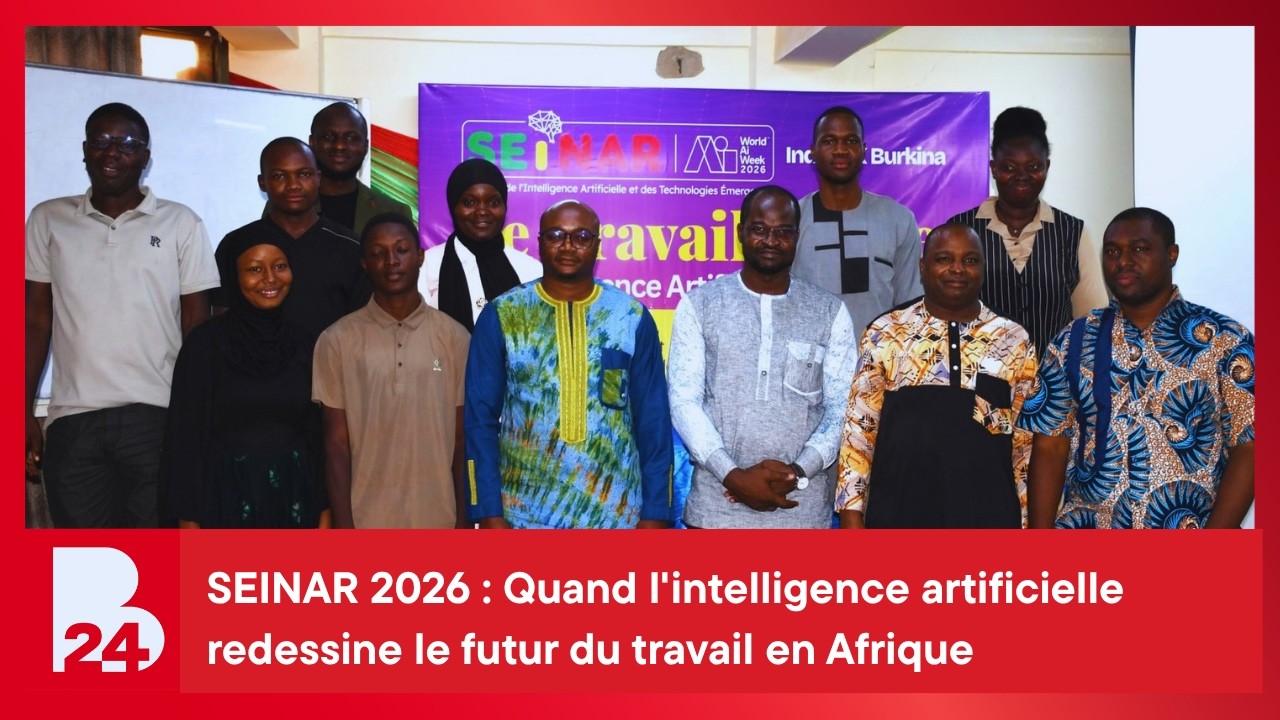 SEINAR 2026 : Quand l'intelligence artificielle redessine le futur du travail en Afrique