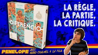 [ DIFERENCIO ] - Les règles, la partie, la critique !