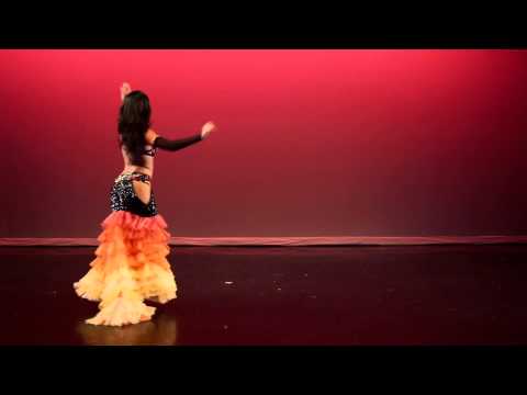 Samantha Diaz - Oriental Flamenco (Dalida)