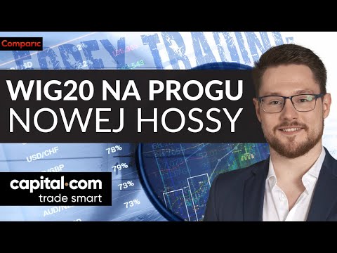 Byki szturmują GPW! WIG z celem 1730 pkt. | Poranek z Rynkami | Maksymilian Bączkowski 14.11