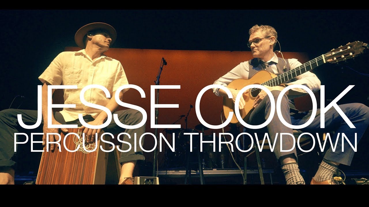 Jesse Cook - Percussion Throwdown