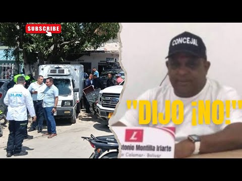 "La Quesera del Silencio: el concejal asesinado y el mensaje criminal en Soledad"