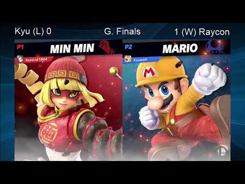 CWA Wifi Weekly 28 - Ranch Raccoon (Min Min) vs Kyuwolf (Mario) Grand Finals