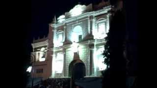 preview picture of video 'Procesión de Viernes Santo (2) en Patzún'