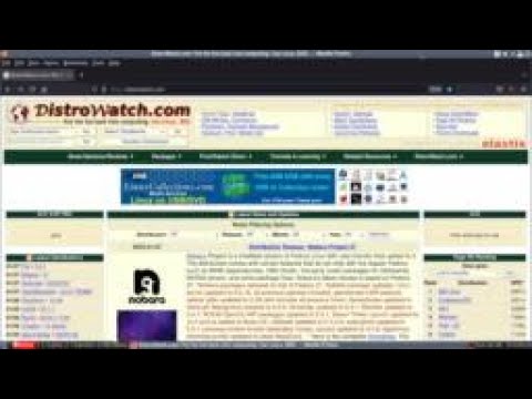 Distrowatch good Linux Info