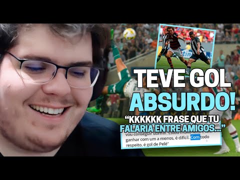 CASIMIRO REAGE: OS 30 GOLS MAIS BONITOS BRASILEIRÃO 2022 | Cortes do Casimito