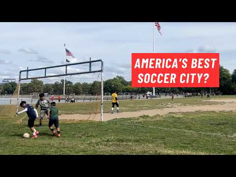 Inside The City That Lives for Soccer | New York & New Jersey EP 2