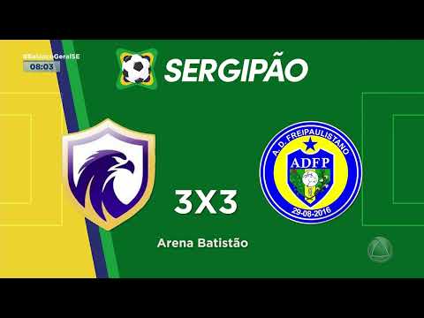 Confira o resultado da primeira rodada Sergipão 2023 - Balanço Geral Manhã