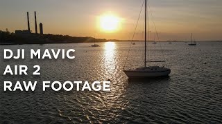 DJI Mavic Air 2|RAW FOOTAGE