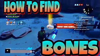 HOW TO FIND BONES IN FORTNITE SAVE THE WORLD