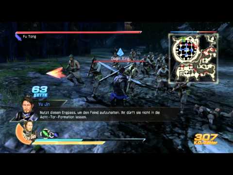 Let's Play Dynasty Warriors 8 Xtreme Legends [German] Part 43: Wei - Schutz für die Flüchtlinge