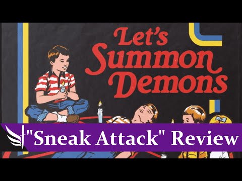Let's Summon Demons Review (Sneak Attack) #shorts