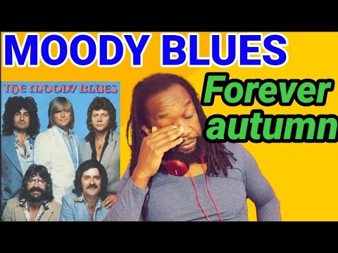 JUSTIN HAYWARD(MOODY BLUES) FOREVER AUTUMN REACTION-First time hearing
