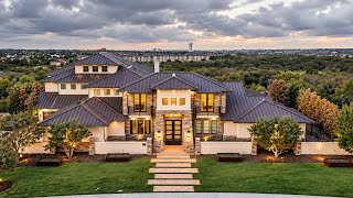 INSIDE A MASSIVE LUXURY HOME WITH INDOOR BASKETBALL COURT IN DALLAS TEXAS! 