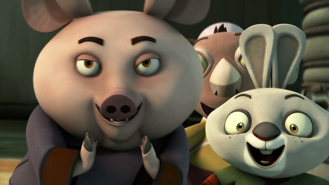 Kung Fu Panda: Legends of Awesomeness