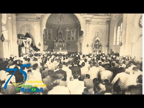 75 anos Irmãs da Consolação Brasil