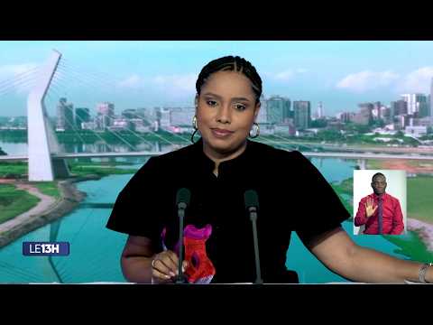 Le 13 Heures de RTI 1 du jeudi 19 février 2026 par Marine Konian