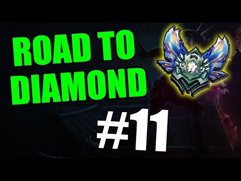 Road to Diamond ITA #11 - Di nuovo in promo - Irelia TOP