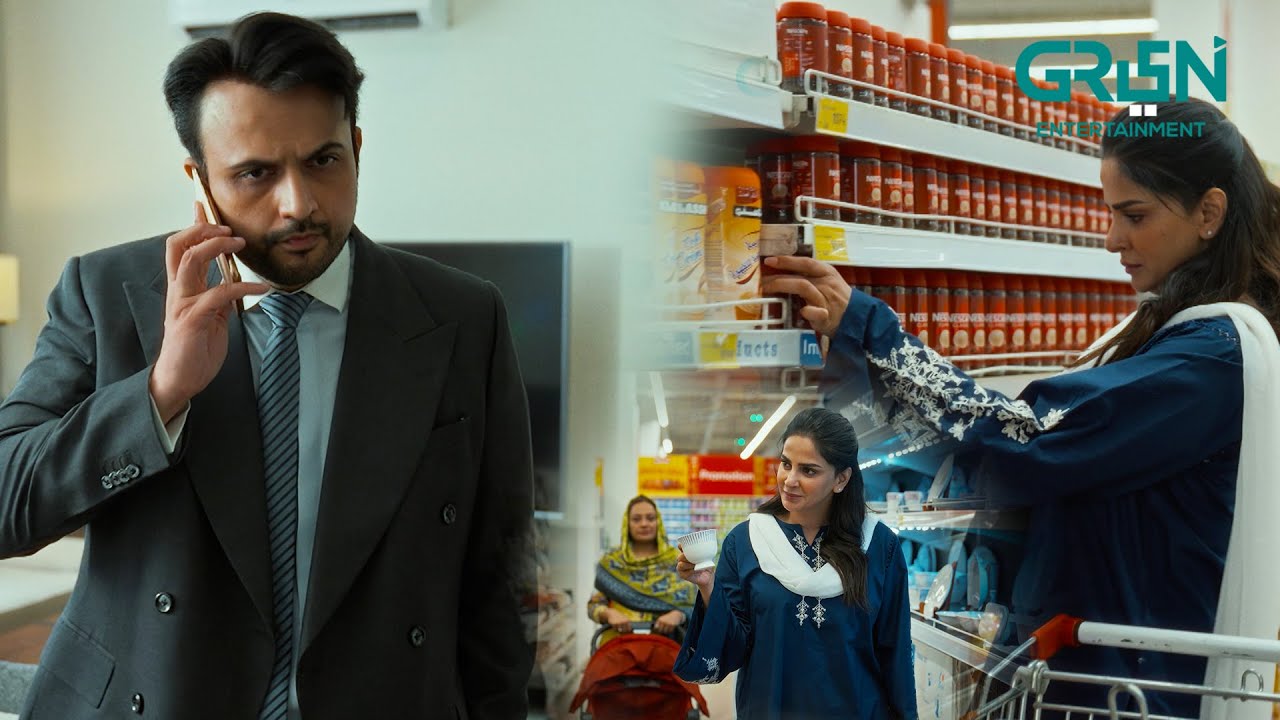 Malika Ghar Se Baher Aur Raza Ko Ghussa | Pamaal | Saba Qamar - Usman Mukhtar | Green TV