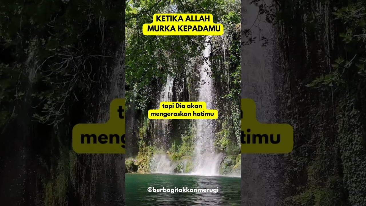 KETIKA ALLAH MURKA KEPADAMU #shorts #dakwah #nasihat