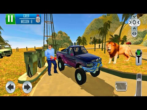 Suzuki ATV Quad Bike Driving Simulator – Extreme Bike Parking Island Mountain – Android Gameplay #24
