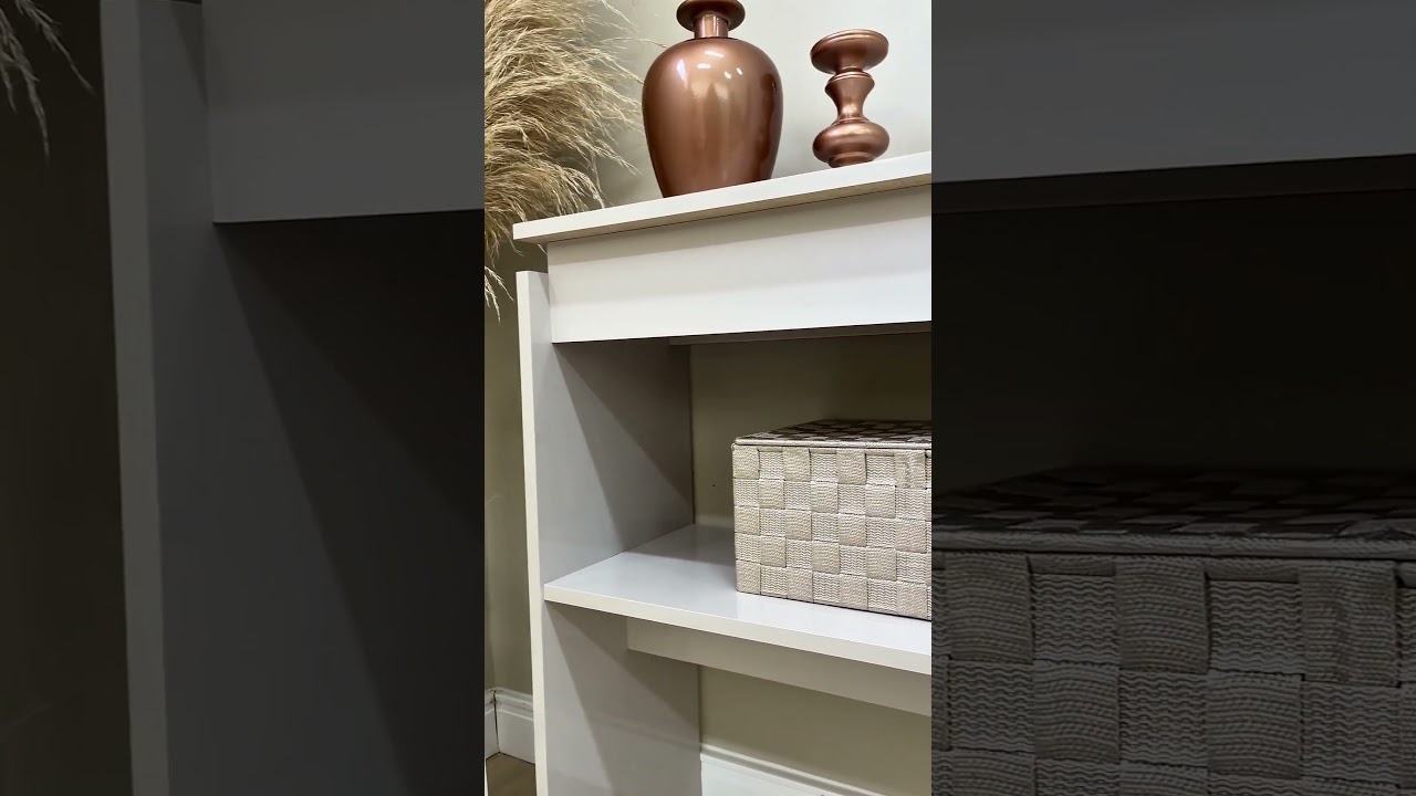 Thumbnail do vídeo - Aparador Creta - Off White