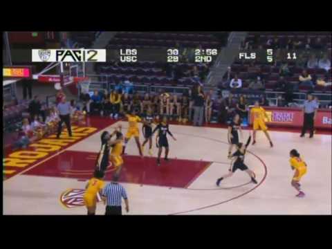 Women's Basketball: USC 82, Long Beach State 74 - Highlights 11/27/16