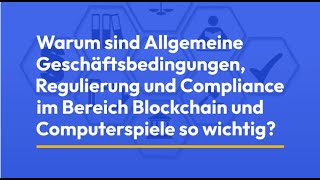 Blockchain & gaming: legal challenges for developers