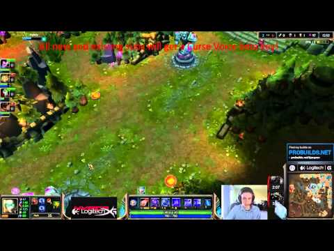 Bjergsen   Orianna vs Akali   Mid  3095