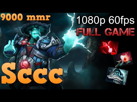 Sccc Storm Spirit #1: How to play Storm Spirit Dota 2. Full game.