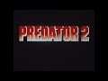 Predator 2 1990 Open Matte 35mm