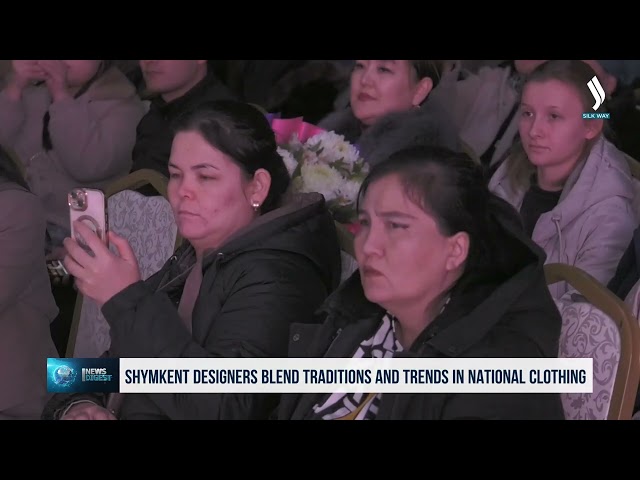 Çimkent moda tasarımcıları gelenekleri ve trendleri ulusal giyimde birleştiriyor