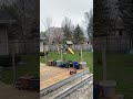 Dog Brilliantly Catches Stick While Playing Fetch After It Bounces Off Hut S Roof 1311242