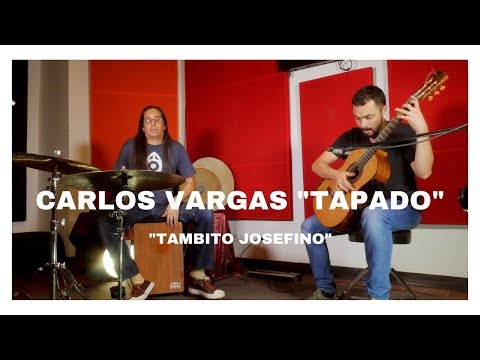 MEINL Percussion - Carlos Vargas "Tapado" - "Tambito Josefino"
