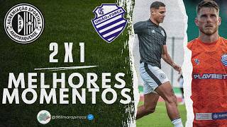 ASA 2 X 1 CSA | MELHORES MOMENTOS | SÉRIE D | 3ª RODADA | AO VIVO | 19/04/2026 | 96 FM