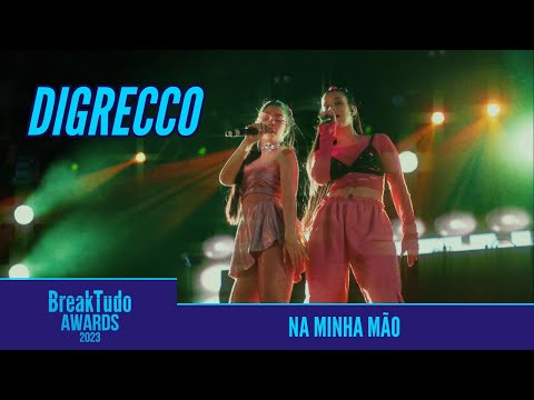 DIGRECCO performa "Na minha Mão" | BreakTudo Awards 2023