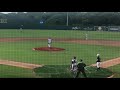 William Pitching Perfect Game At Baylor University