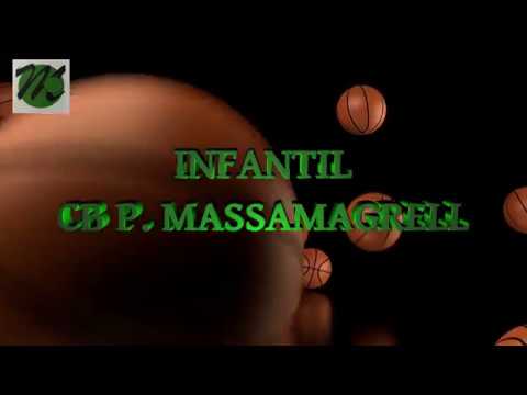 CB P. de Massamagrell vs CB Puzol 19-20