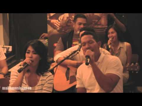 Maliq & D'Essentials -  Sing! Make It Last Forever @ Fans Meet Idol [HD]